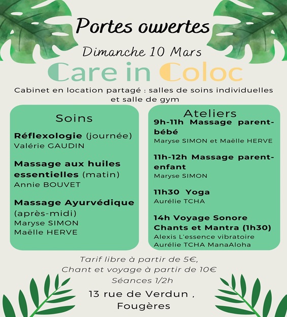 PORTES OUVERTES